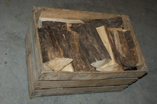 19. 25 kg Holzkiste (erhältlich bei 15.- CHF)